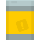 Yellow barrel
